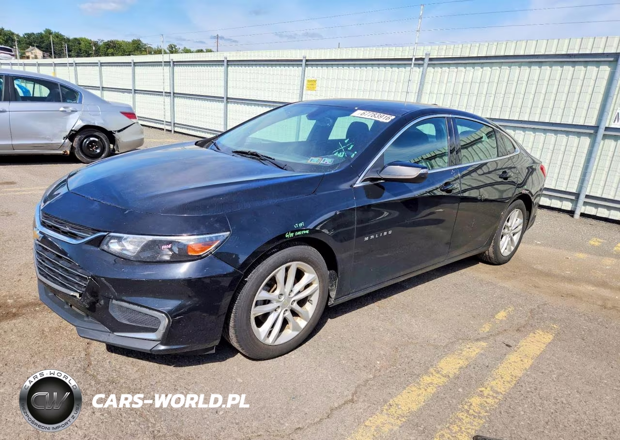 2018 Chevrolet Malibu Lt – zdjęcie 1 z 12