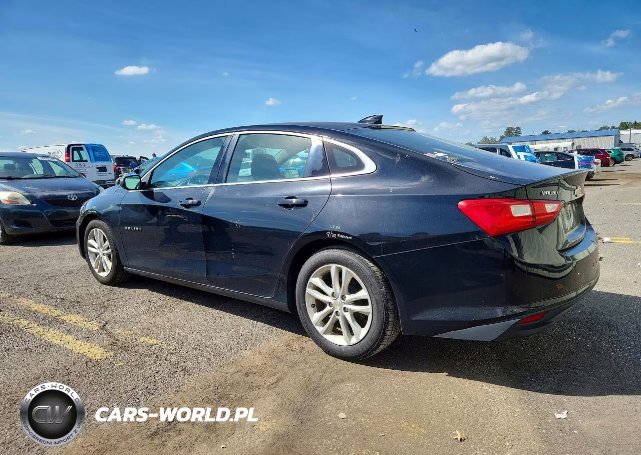 2018 Chevrolet Malibu Lt VIN:1G1ZD5ST7JF161937 - 2