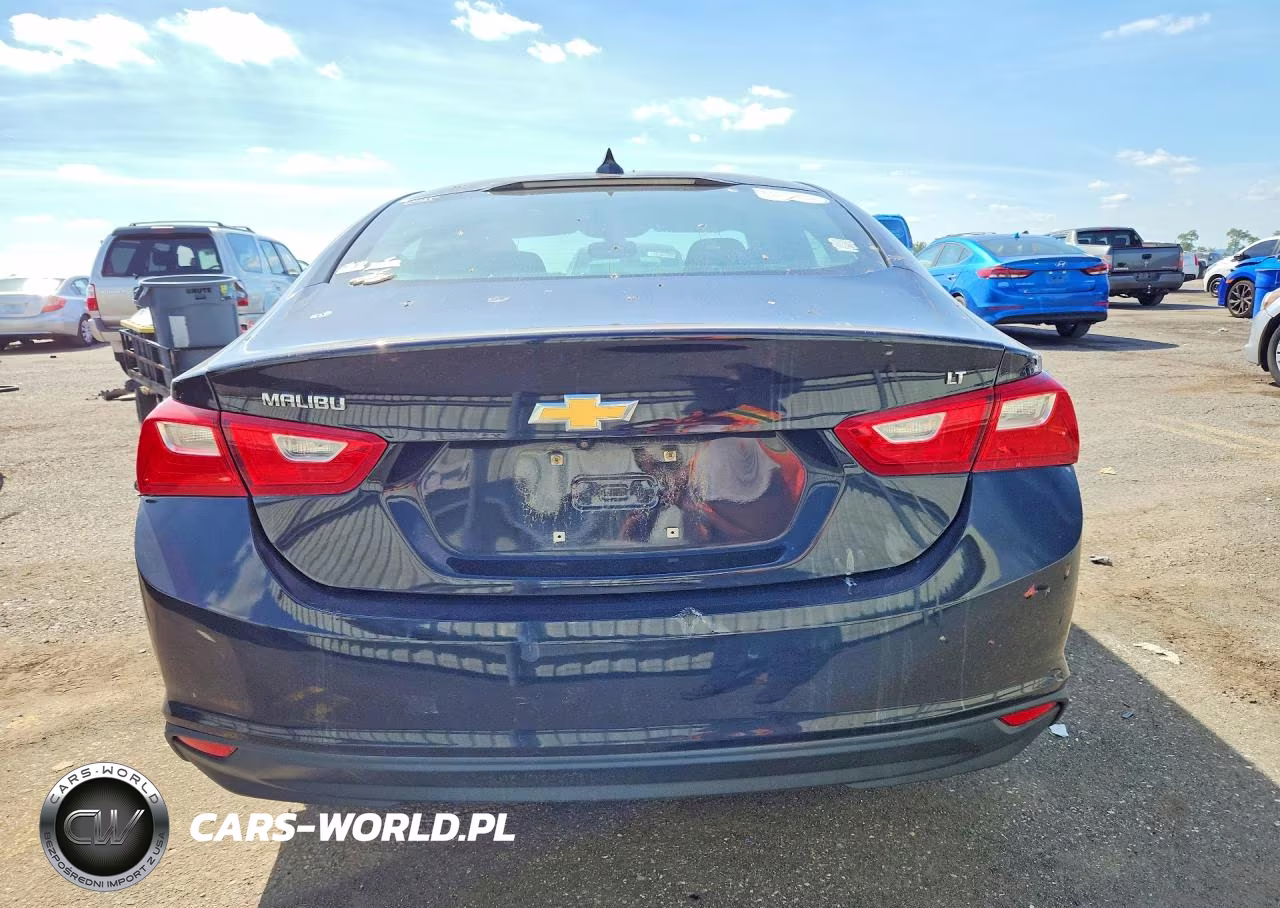 2018 Chevrolet Malibu Lt VIN:1G1ZD5ST7JF161937 - 6