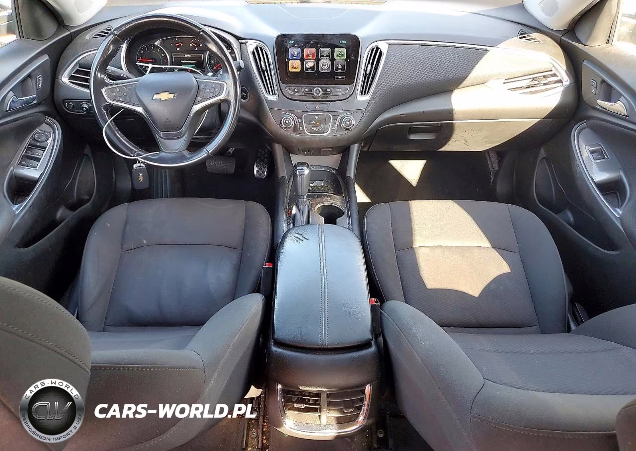 2018 Chevrolet Malibu Lt VIN:1G1ZD5ST7JF161937 - 8