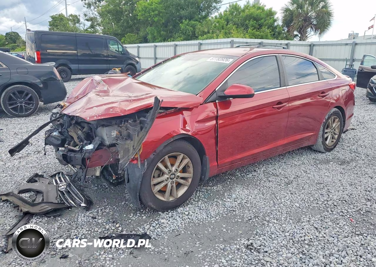 2015 Hyundai Sonata Se VIN:5NPE24AF1FH236498 - 1