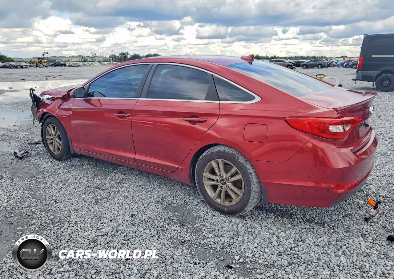 2015 Hyundai Sonata Se VIN:5NPE24AF1FH236498 - 2