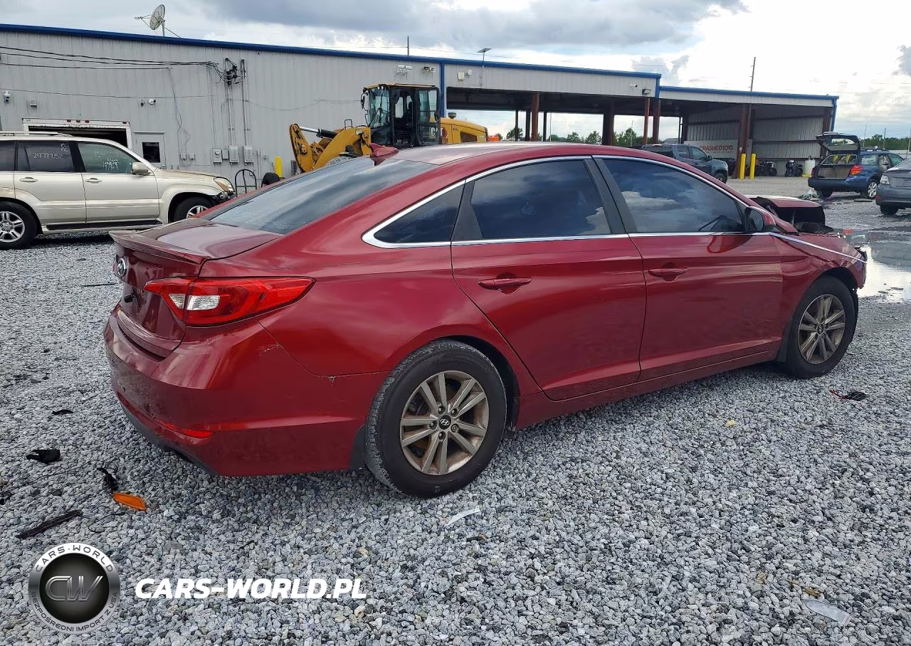 2015 Hyundai Sonata Se VIN:5NPE24AF1FH236498 - 3