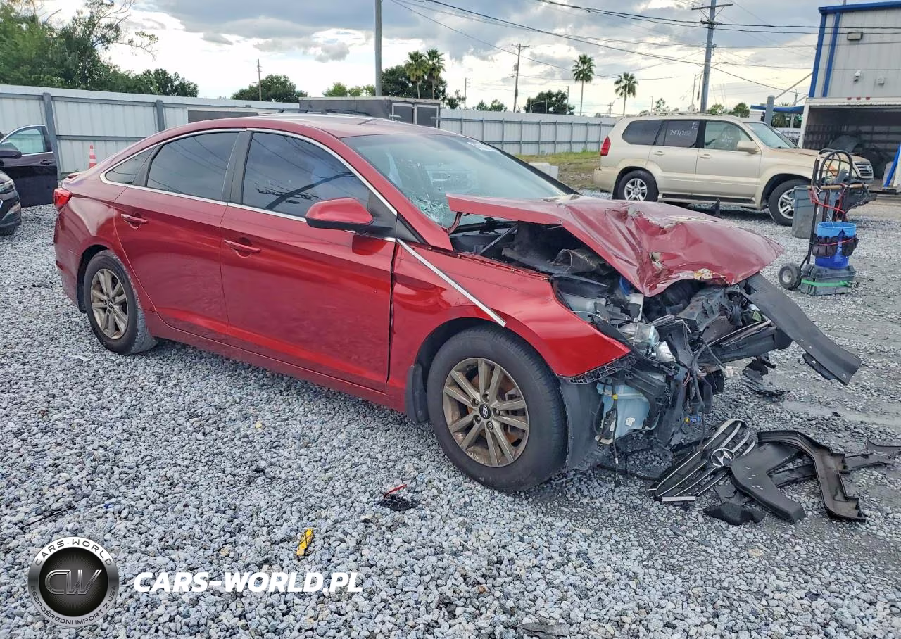 2015 Hyundai Sonata Se VIN:5NPE24AF1FH236498 - 4