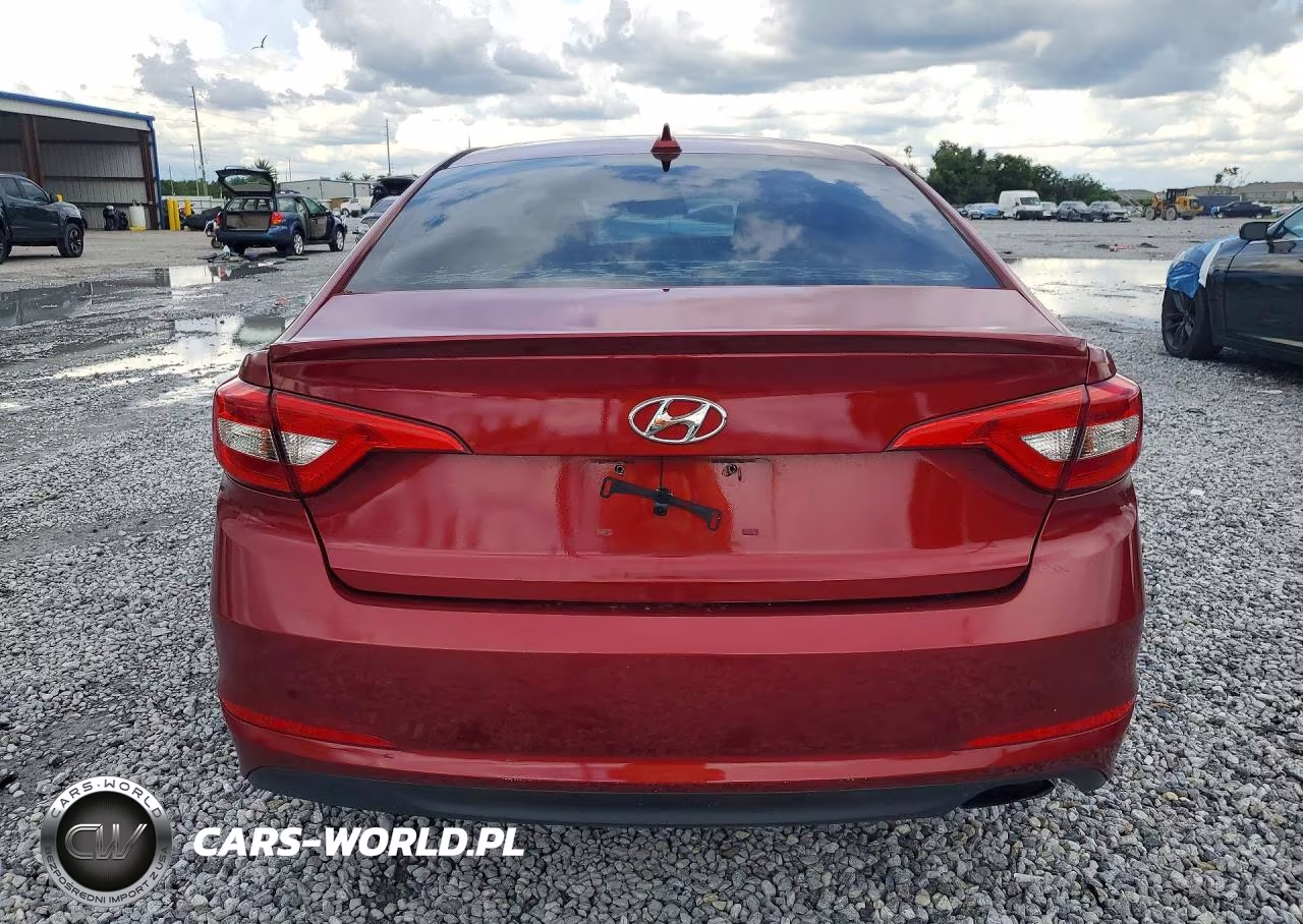 2015 Hyundai Sonata Se VIN:5NPE24AF1FH236498 - 6
