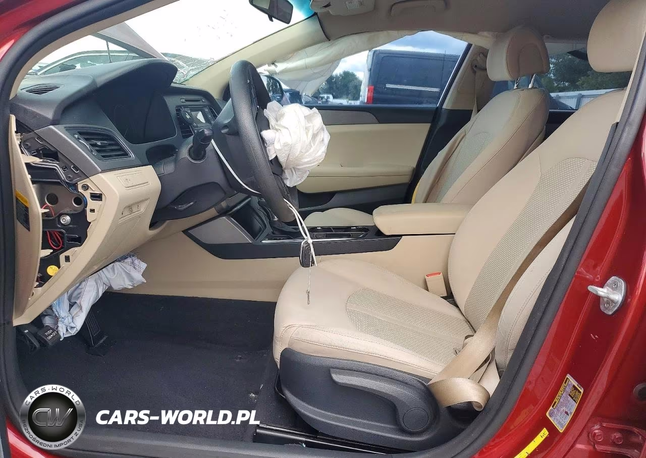 2015 Hyundai Sonata Se VIN:5NPE24AF1FH236498 - 7