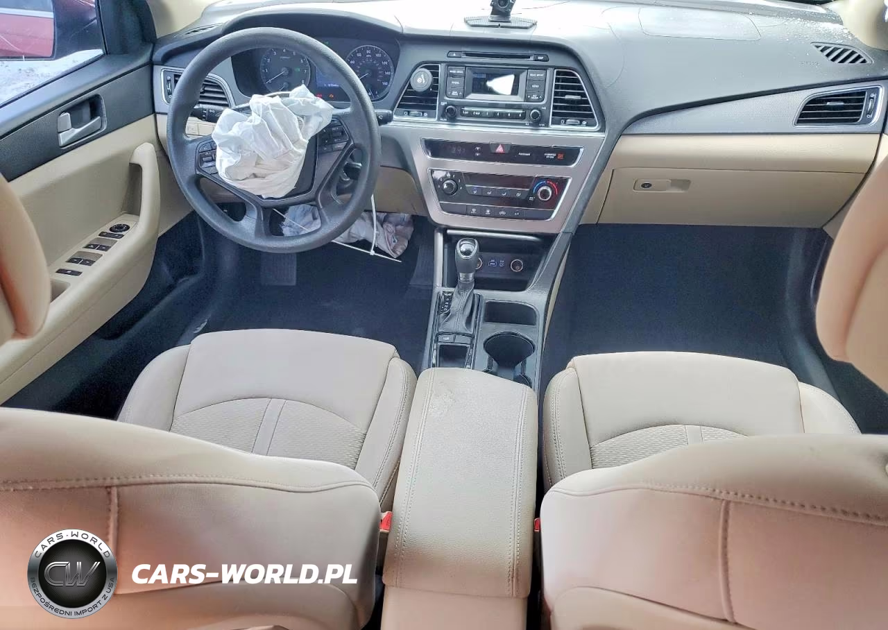 2015 Hyundai Sonata Se VIN:5NPE24AF1FH236498 - 8
