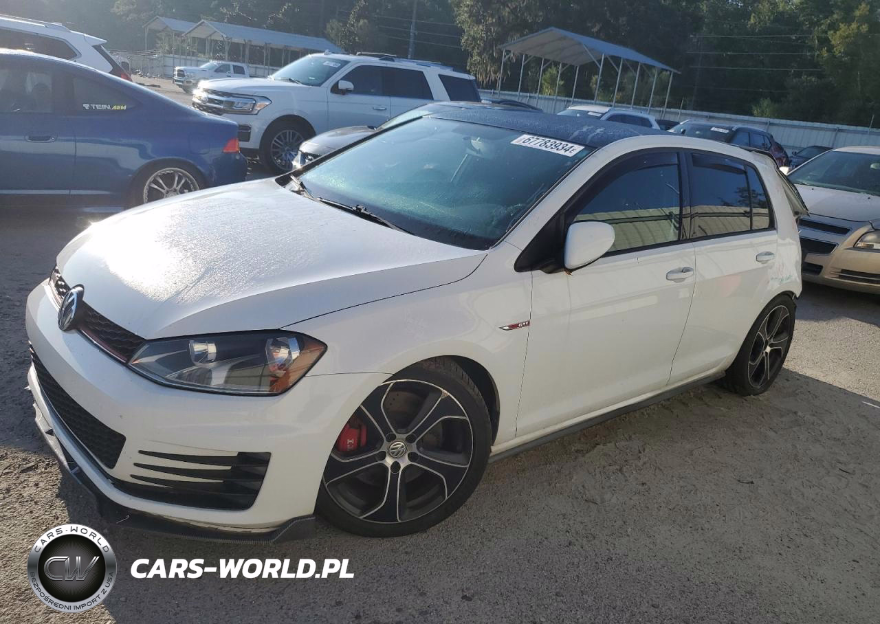 2016 Volkswagen Gti S-Se