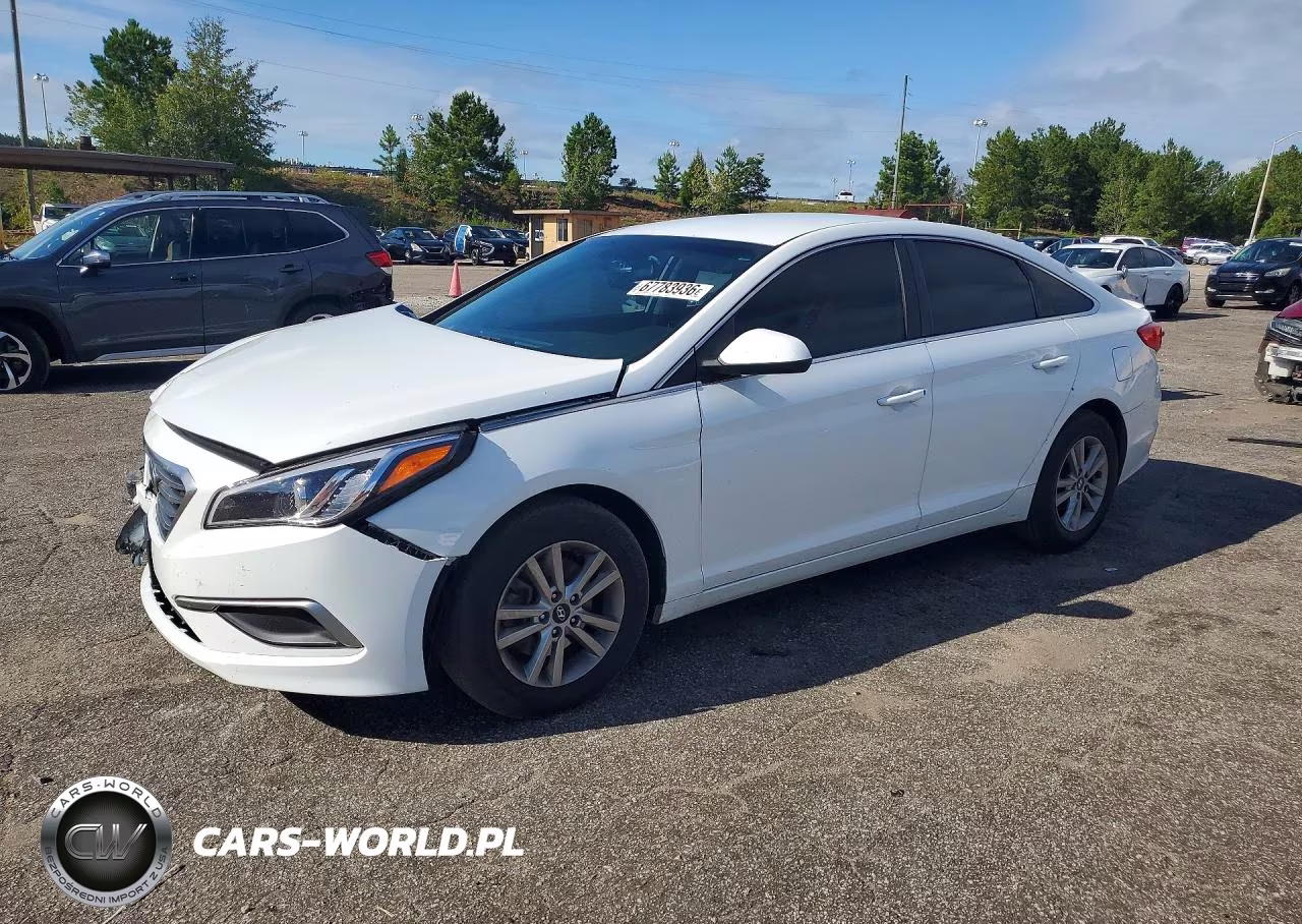 2017 Hyundai Sonata Se – zdjęcie 1 z 12