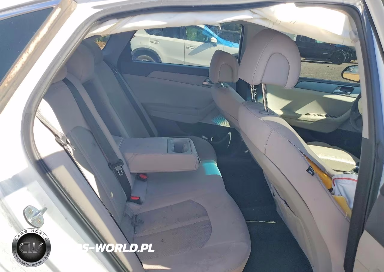 2017 Hyundai Sonata Se VIN:5NPE24AFXHH476314 - 10