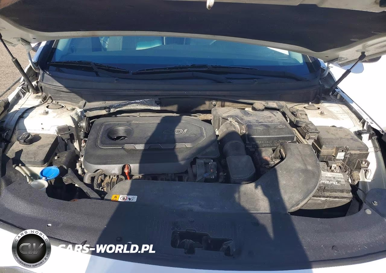 2017 Hyundai Sonata Se VIN:5NPE24AFXHH476314 - 11