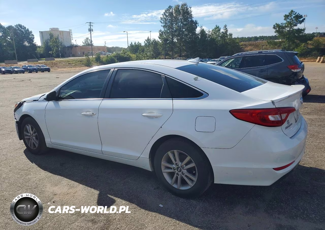 2017 Hyundai Sonata Se VIN:5NPE24AFXHH476314 - 2