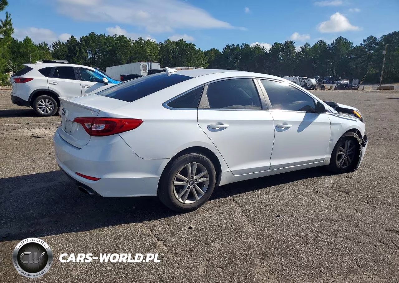 2017 Hyundai Sonata Se VIN:5NPE24AFXHH476314 - 3