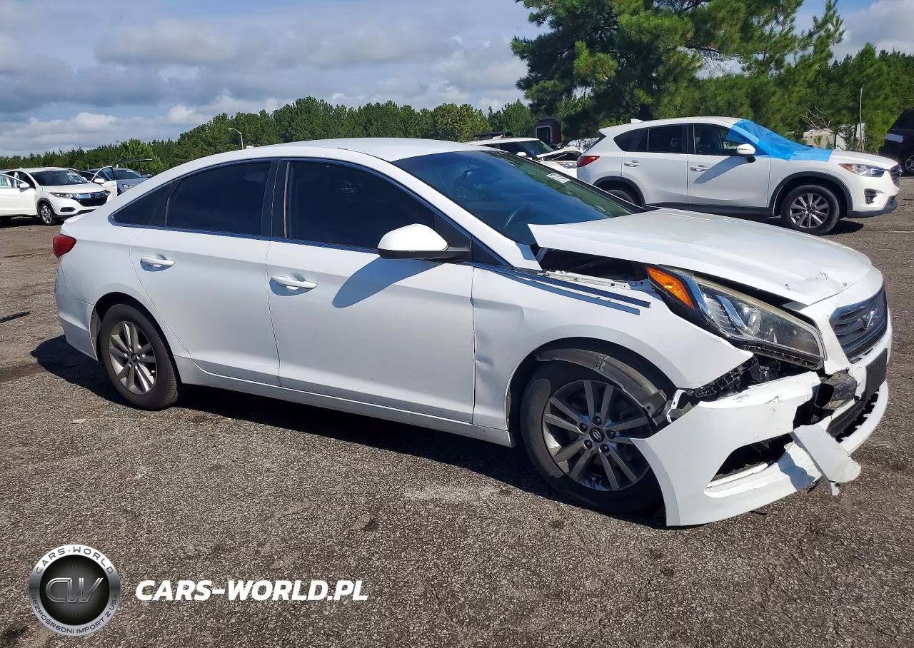 2017 Hyundai Sonata Se VIN:5NPE24AFXHH476314 - 4