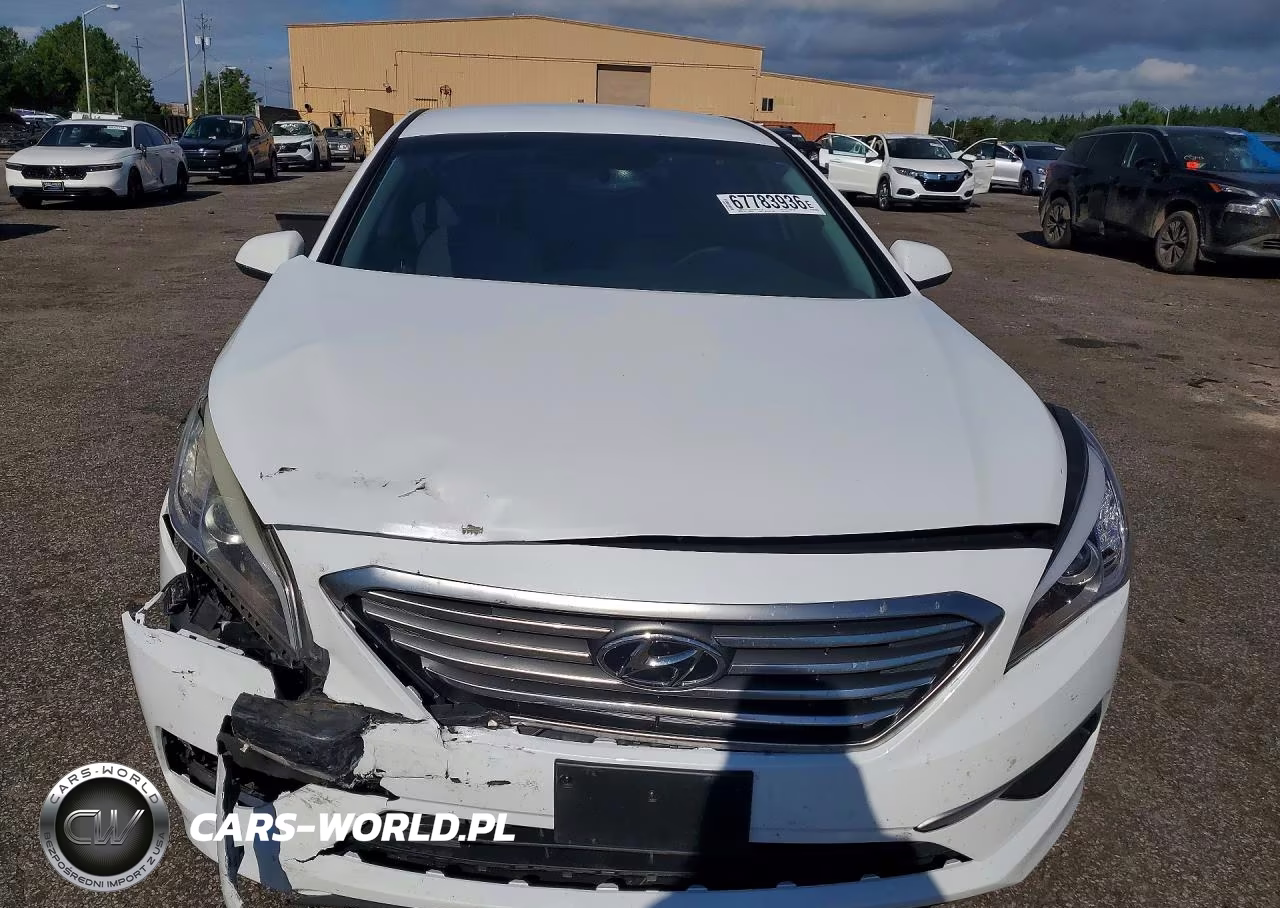 2017 Hyundai Sonata Se VIN:5NPE24AFXHH476314 - 5