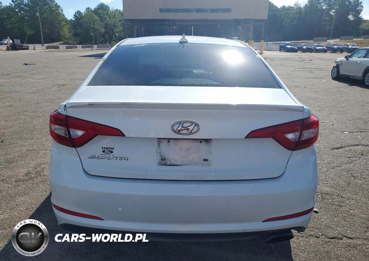 2017 Hyundai Sonata Se VIN:5NPE24AFXHH476314 - 6