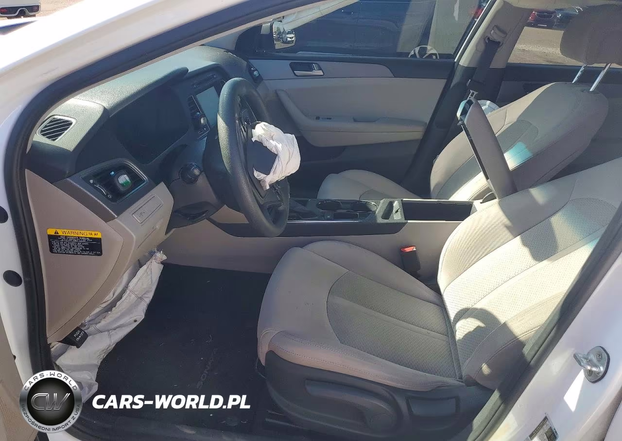 2017 Hyundai Sonata Se VIN:5NPE24AFXHH476314 - 7