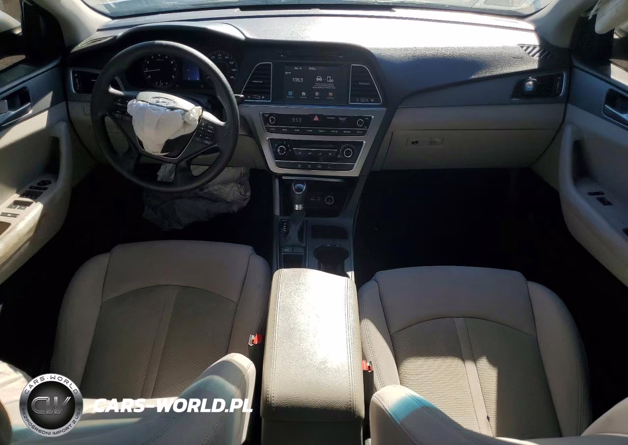 2017 Hyundai Sonata Se VIN:5NPE24AFXHH476314 - 8