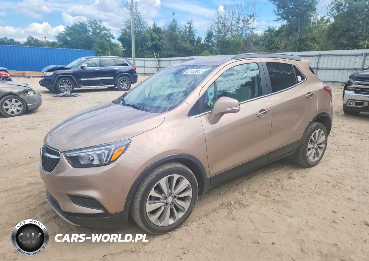 2018 Buick Encore Preferred