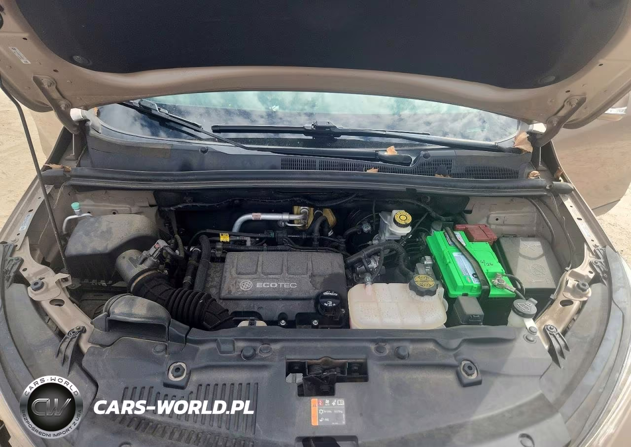 2018 Buick Encore Preferred VIN:KL4CJASB4JB593439 - 12