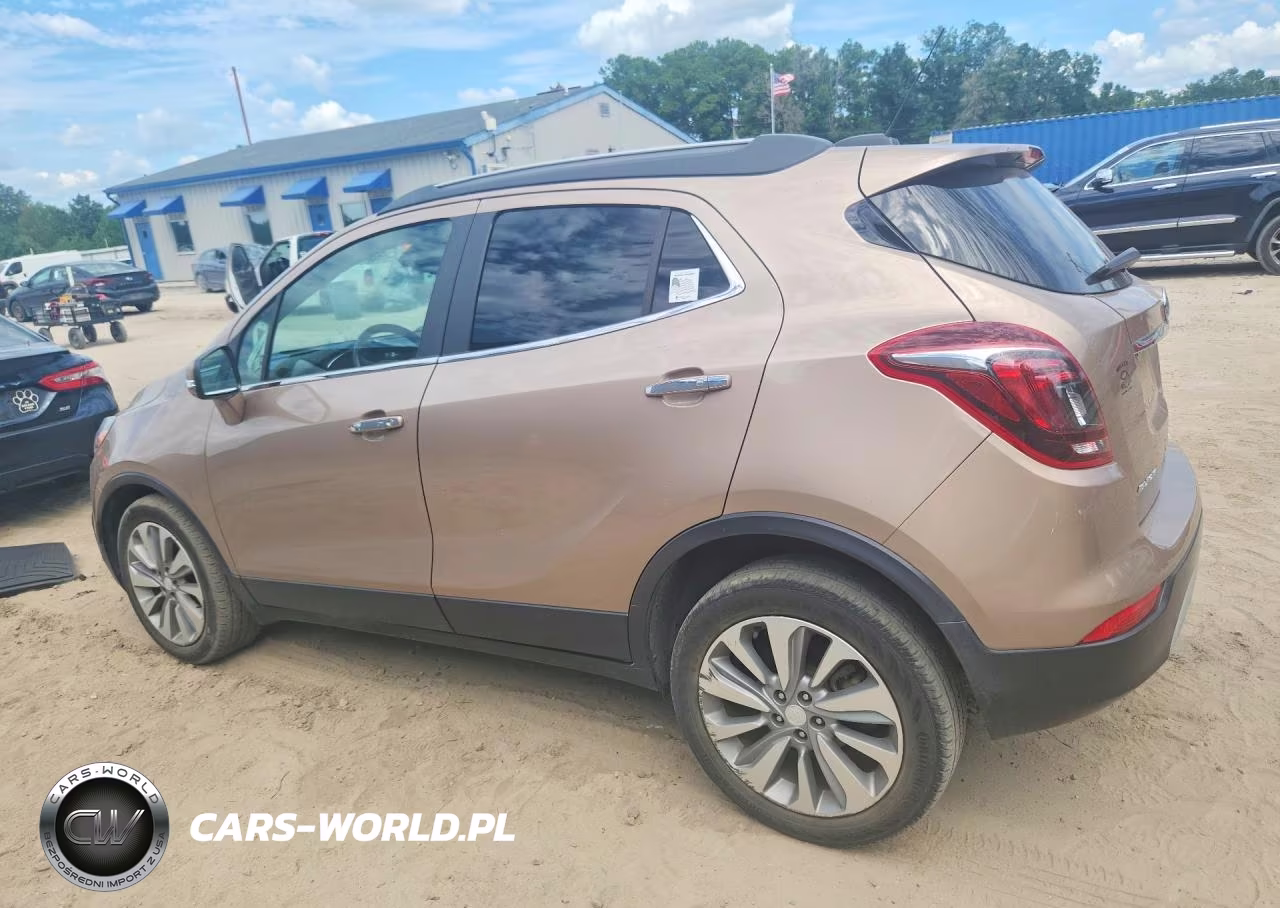 2018 Buick Encore Preferred VIN:KL4CJASB4JB593439 - 2