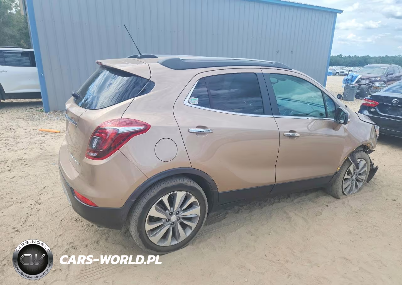 2018 Buick Encore Preferred VIN:KL4CJASB4JB593439 - 3