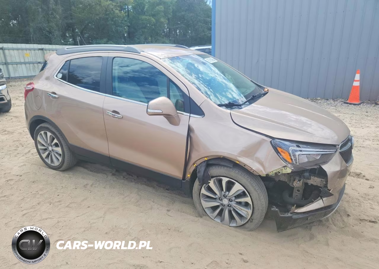 2018 Buick Encore Preferred VIN:KL4CJASB4JB593439 - 4