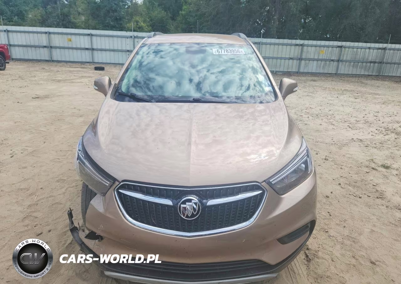 2018 Buick Encore Preferred VIN:KL4CJASB4JB593439 - 5