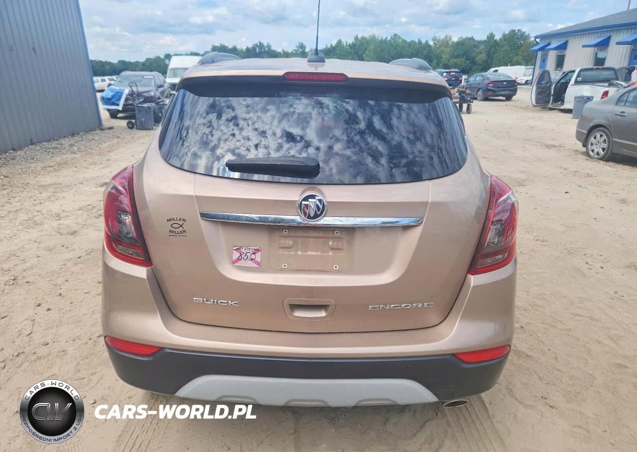 2018 Buick Encore Preferred VIN:KL4CJASB4JB593439 - 6