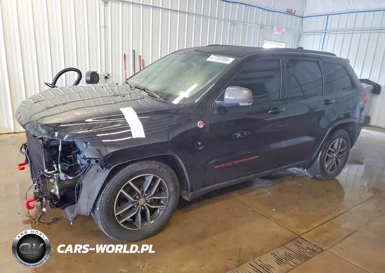 2018 Jeep Grand Cherokee Trailhawk VIN:1C4RJFLG5JC170516 - 1