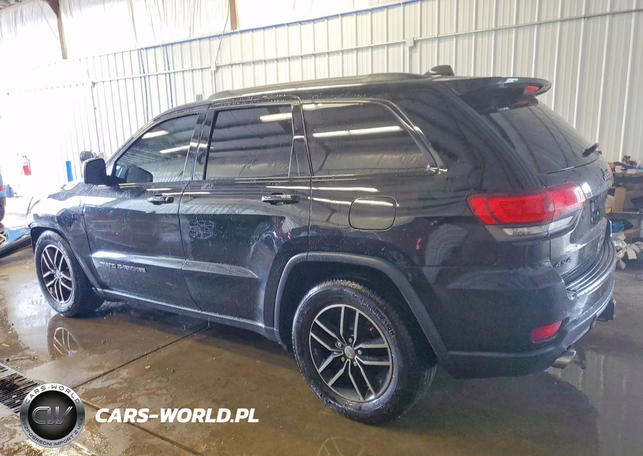 2018 Jeep Grand Cherokee Trailhawk VIN:1C4RJFLG5JC170516 - 2