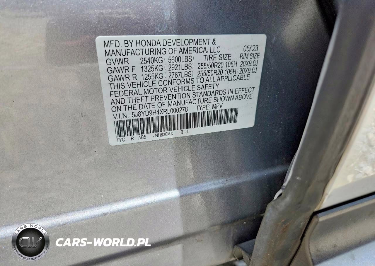 2024 Acura Mdx Technology VIN:5J8YD9H4XRL000278 - 13