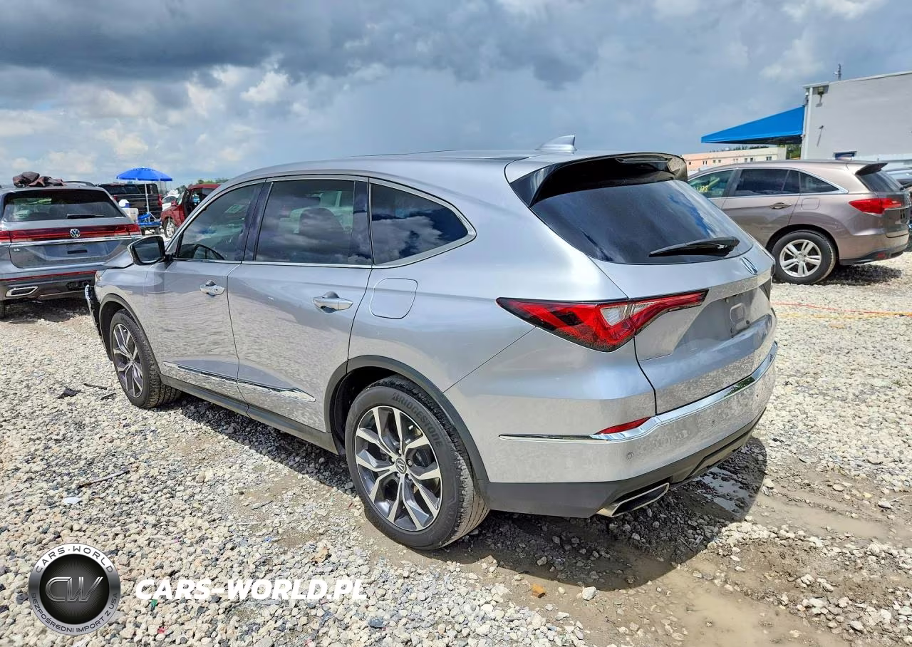 2024 Acura Mdx Technology VIN:5J8YD9H4XRL000278 - 2