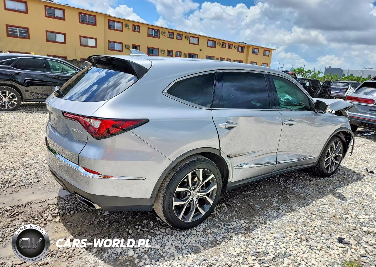 2024 Acura Mdx Technology VIN:5J8YD9H4XRL000278 - 3