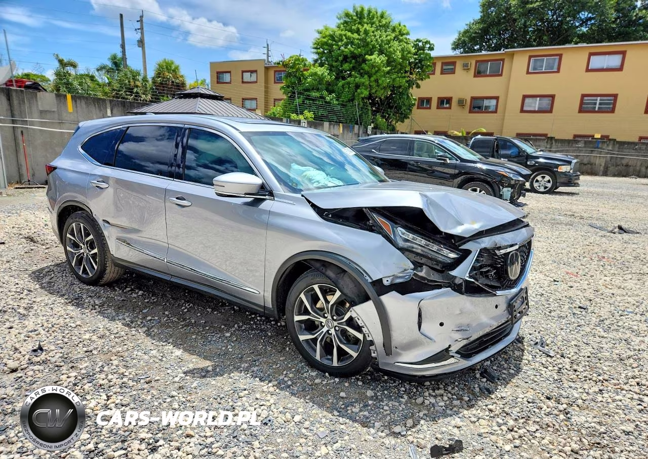 2024 Acura Mdx Technology VIN:5J8YD9H4XRL000278 - 4