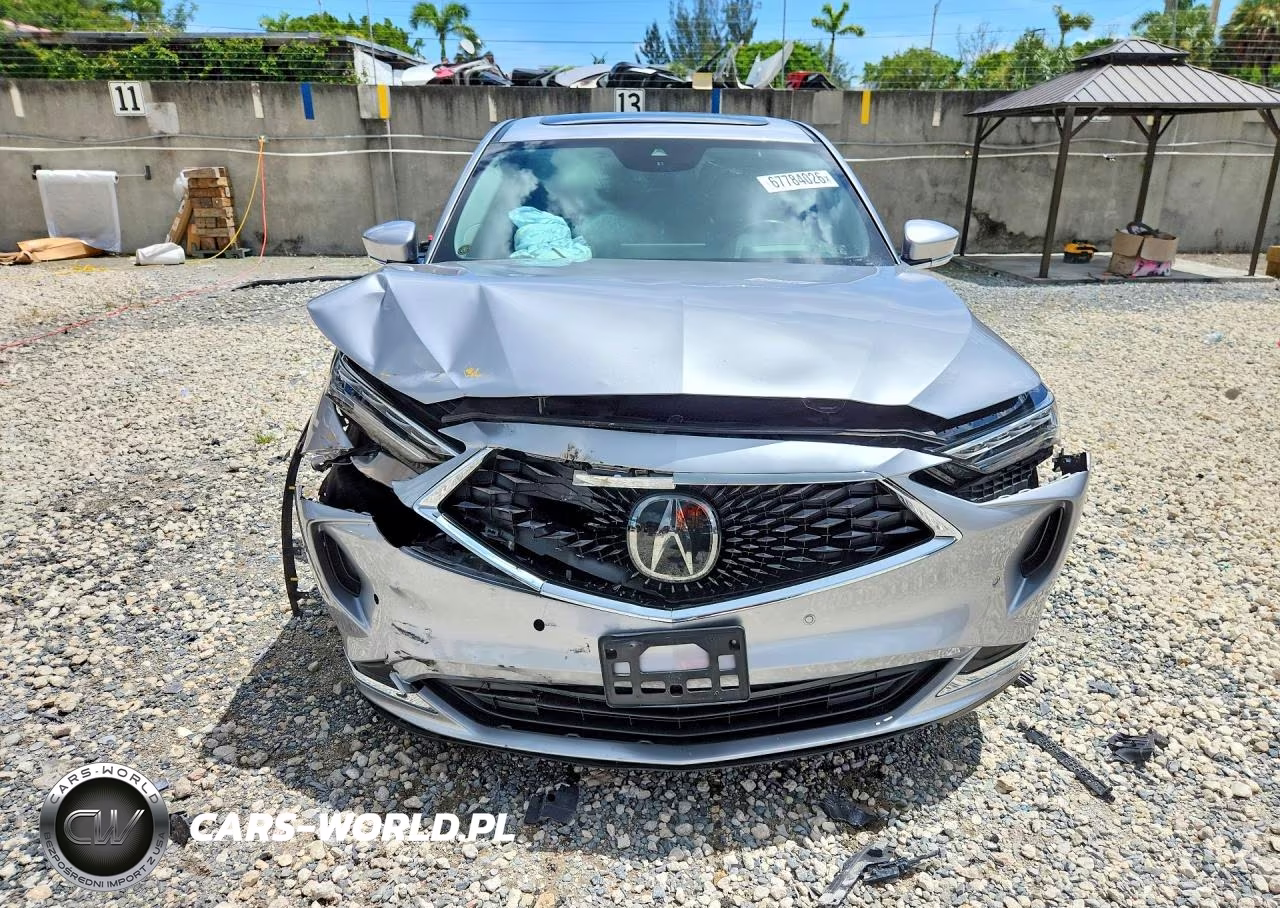 2024 Acura Mdx Technology VIN:5J8YD9H4XRL000278 - 5