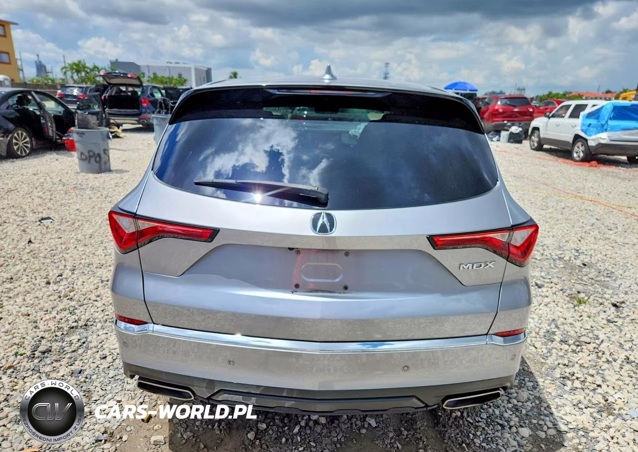 2024 Acura Mdx Technology VIN:5J8YD9H4XRL000278 - 6