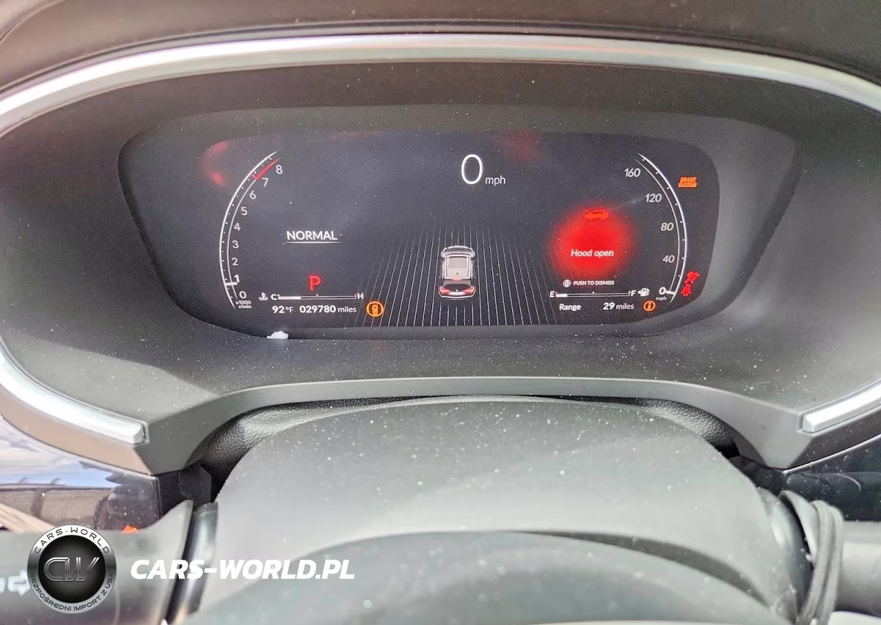 2024 Acura Mdx Technology VIN:5J8YD9H4XRL000278 - 9