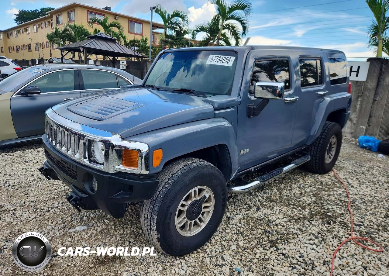 2006 Hummer H3 – zdjęcie 1 z 12