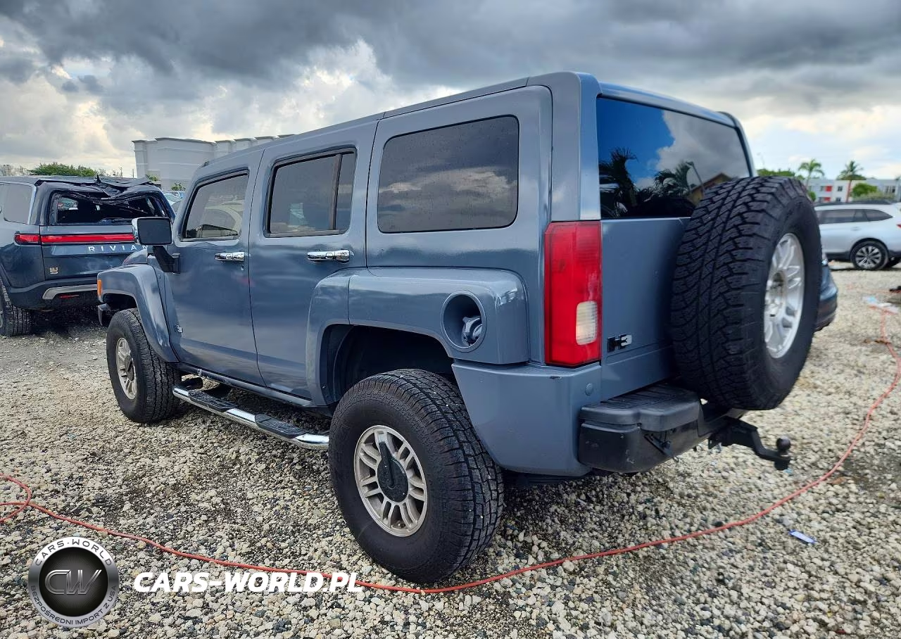 2006 Hummer H3 VIN:5GTDN136668281071 - 2