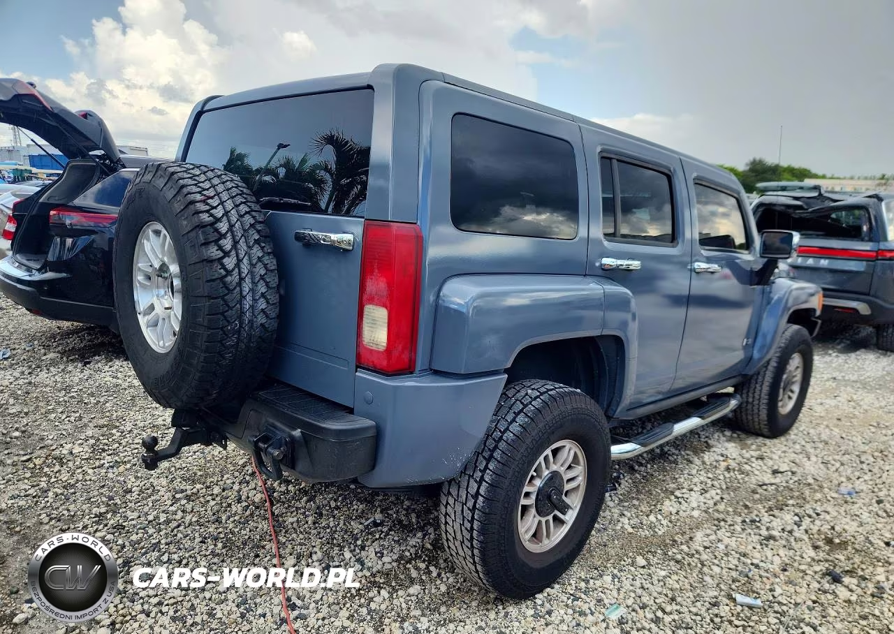 2006 Hummer H3 VIN:5GTDN136668281071 - 3