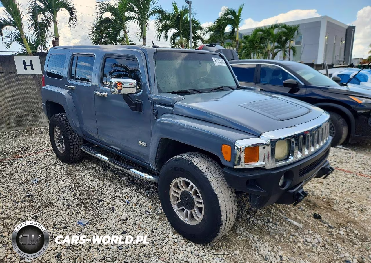2006 Hummer H3 VIN:5GTDN136668281071 - 4