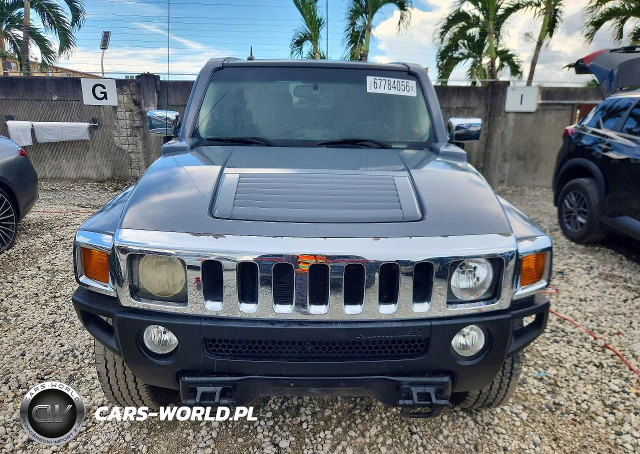 2006 Hummer H3 VIN:5GTDN136668281071 - 5