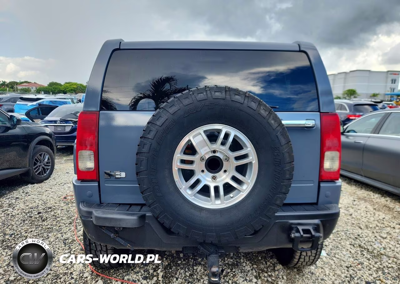 2006 Hummer H3 VIN:5GTDN136668281071 - 6