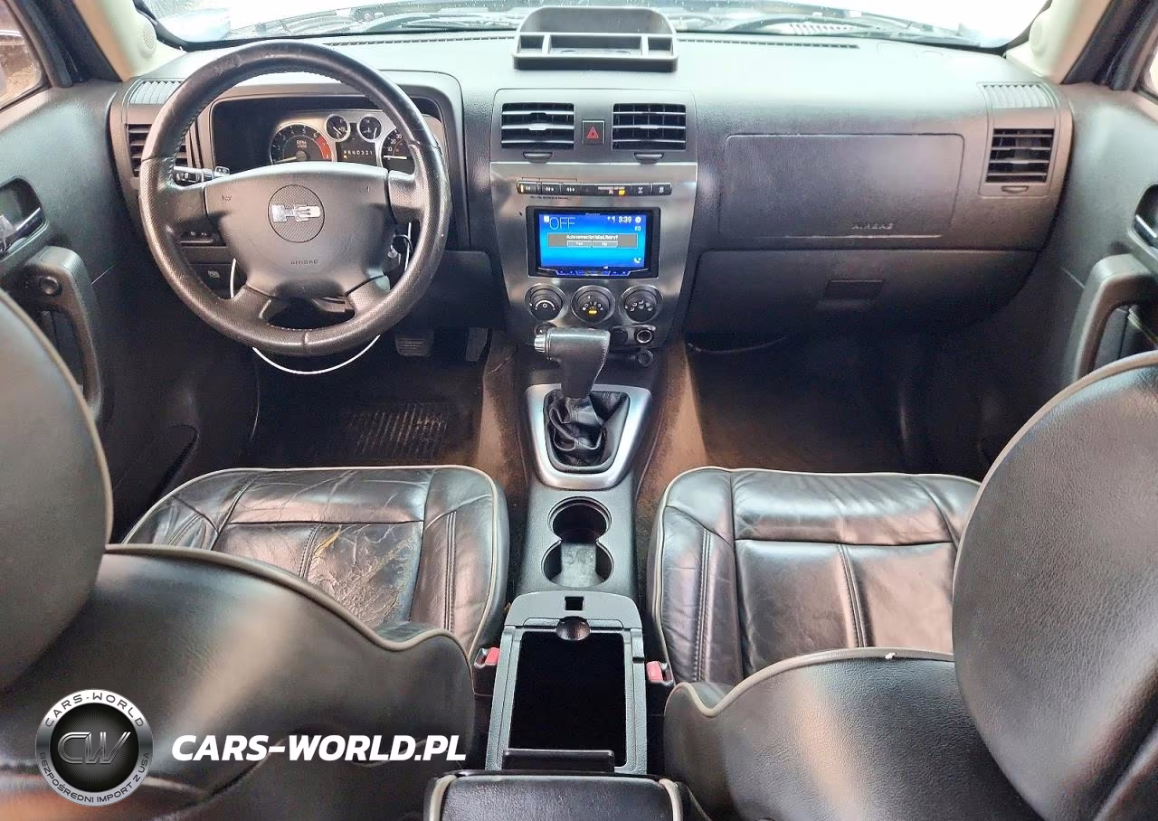 2006 Hummer H3 VIN:5GTDN136668281071 - 8