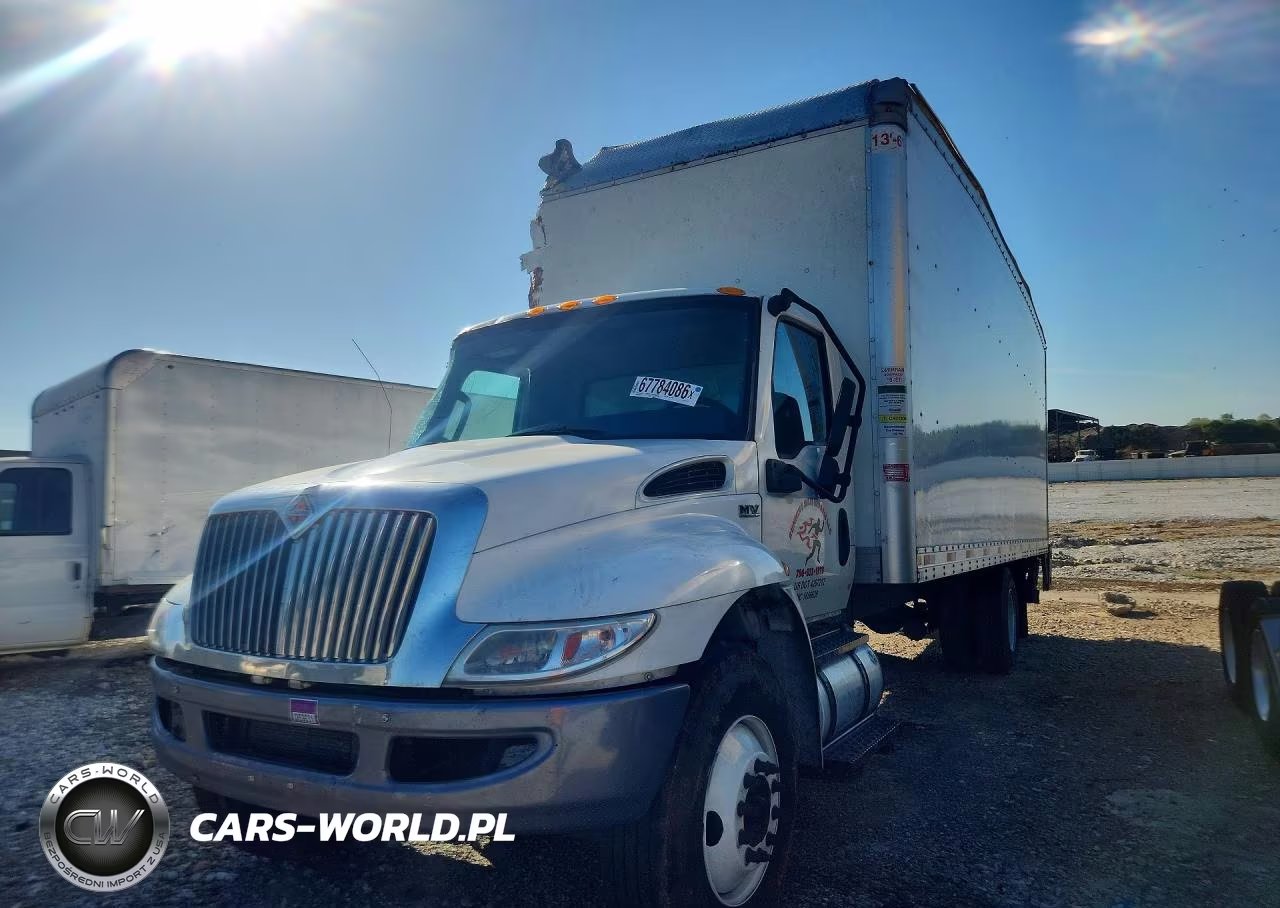 2022 International Mv607 Box Truck VIN:3HAEUMMLXNL401714 - 1
