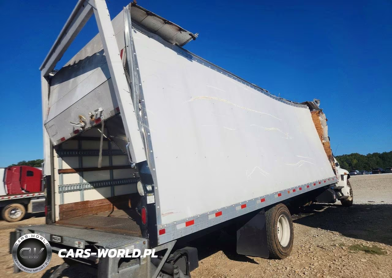 2022 International Mv607 Box Truck VIN:3HAEUMMLXNL401714 - 13