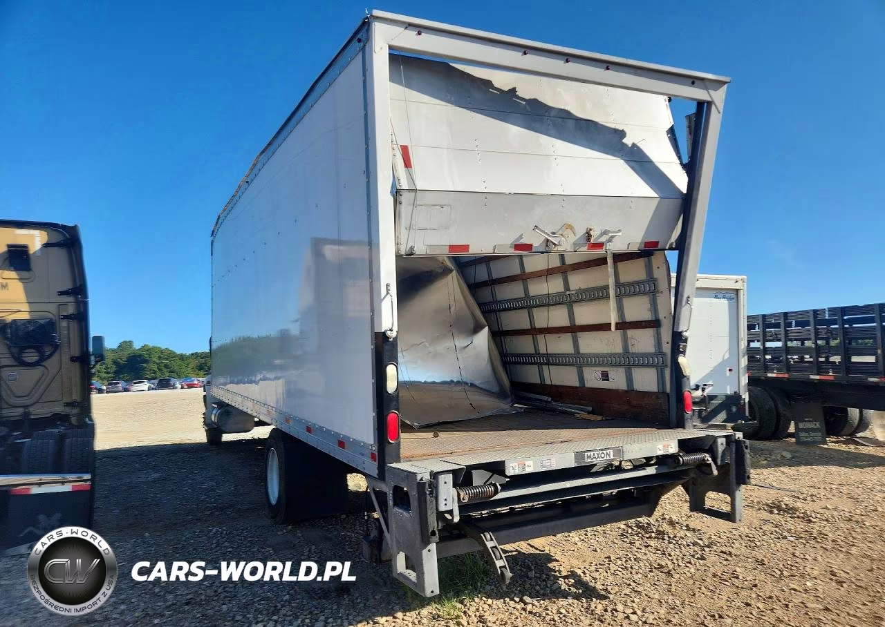 2022 International Mv607 Box Truck VIN:3HAEUMMLXNL401714 - 2