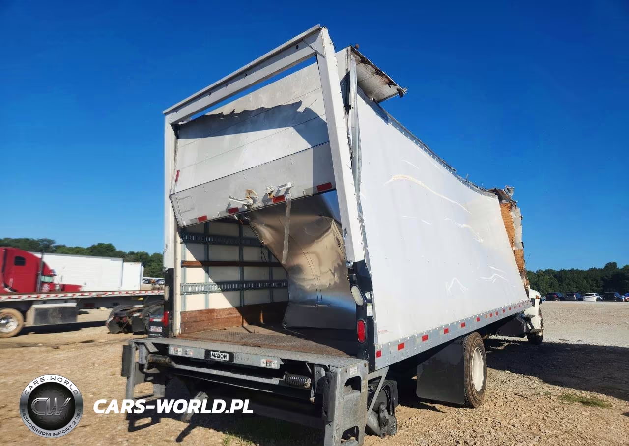 2022 International Mv607 Box Truck VIN:3HAEUMMLXNL401714 - 3