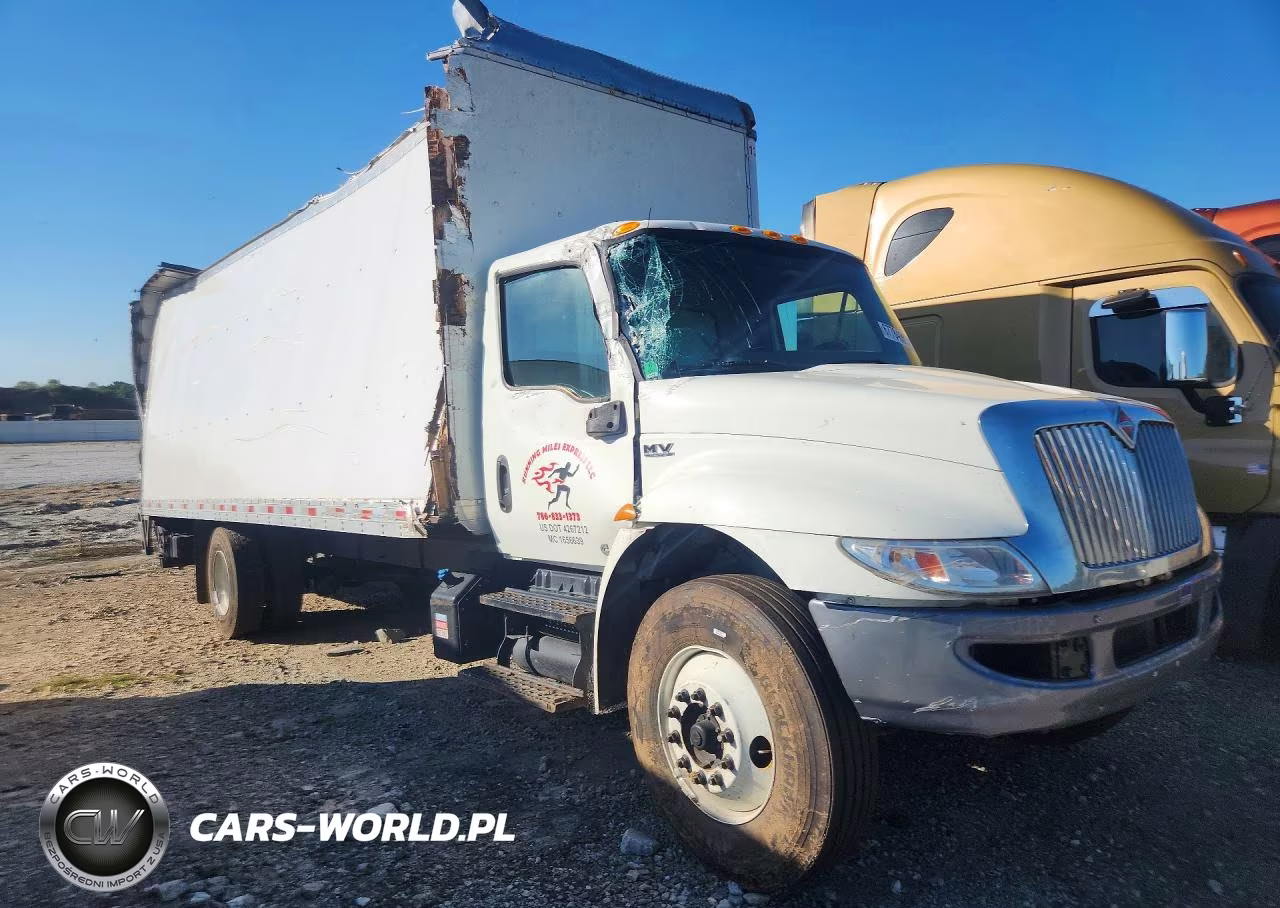 2022 International Mv607 Box Truck VIN:3HAEUMMLXNL401714 - 4
